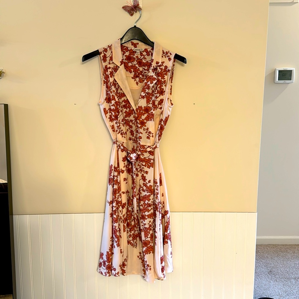 Pretty in Pink summer dress by Nanette Lepore. Size 8